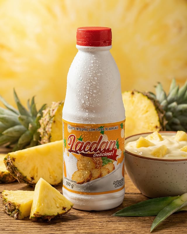 Iogurte de Abacaxi 900g