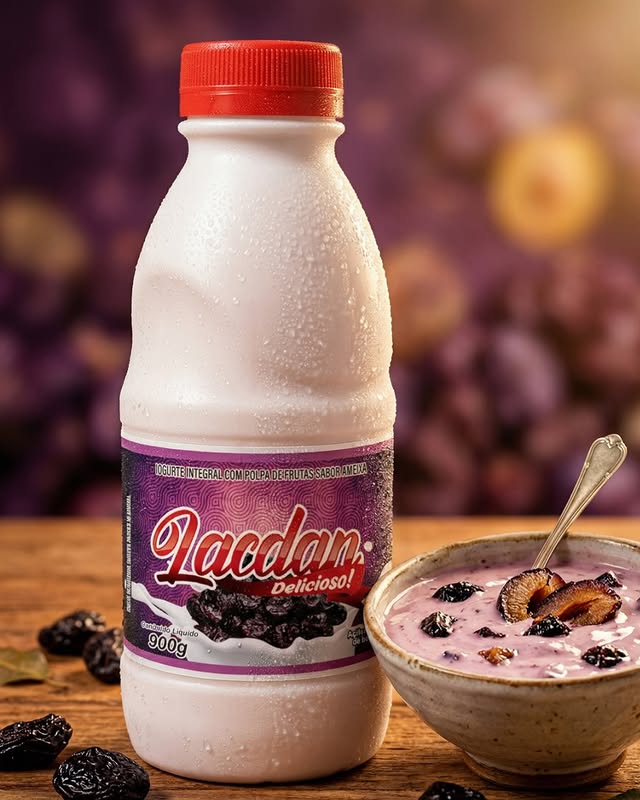 Iogurte de Ameixa 900g