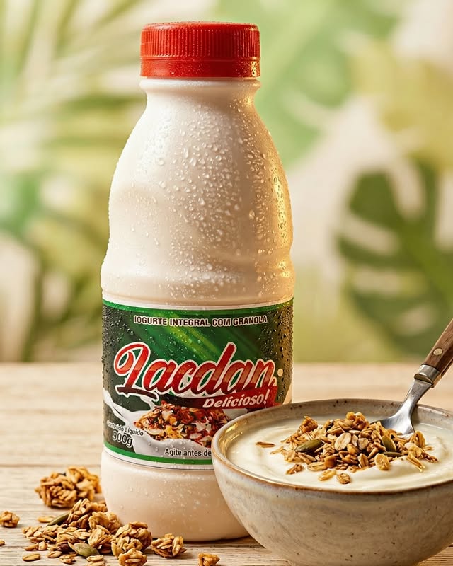 Iogurte Natural com Granola 900g